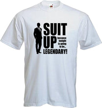 Load image into Gallery viewer, Suit Up T-Shirts