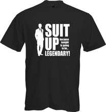 Load image into Gallery viewer, Suit Up T-Shirts