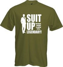 Load image into Gallery viewer, Suit Up T-Shirts