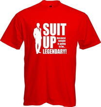 Load image into Gallery viewer, Suit Up T-Shirts