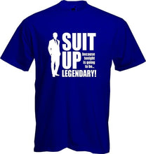 Load image into Gallery viewer, Suit Up T-Shirts