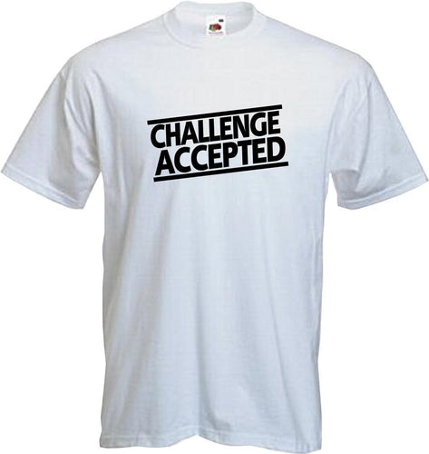 Challenge Accepted T-Shirts